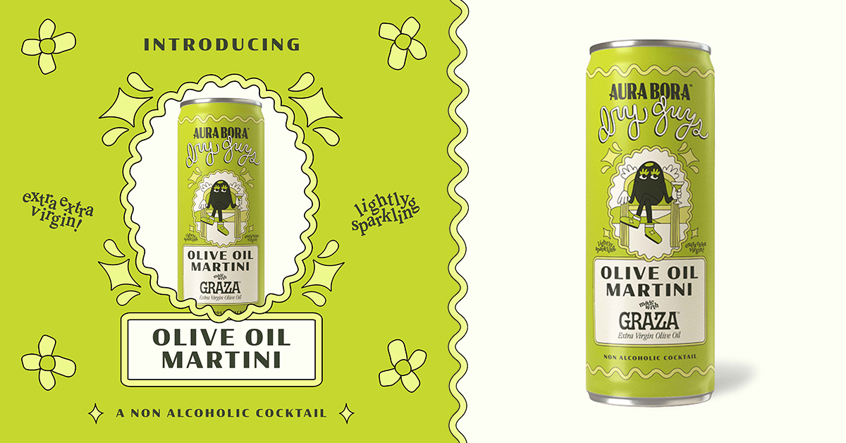 🫒Aura Bora, Graza Olive Oil Are ‘Dry Guys’