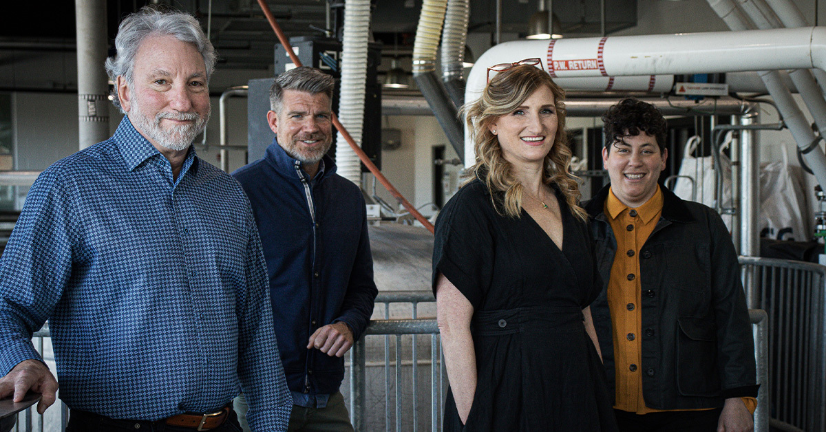 6️⃣ Six Questions With New Riff Distilling Founder Ken Lewis