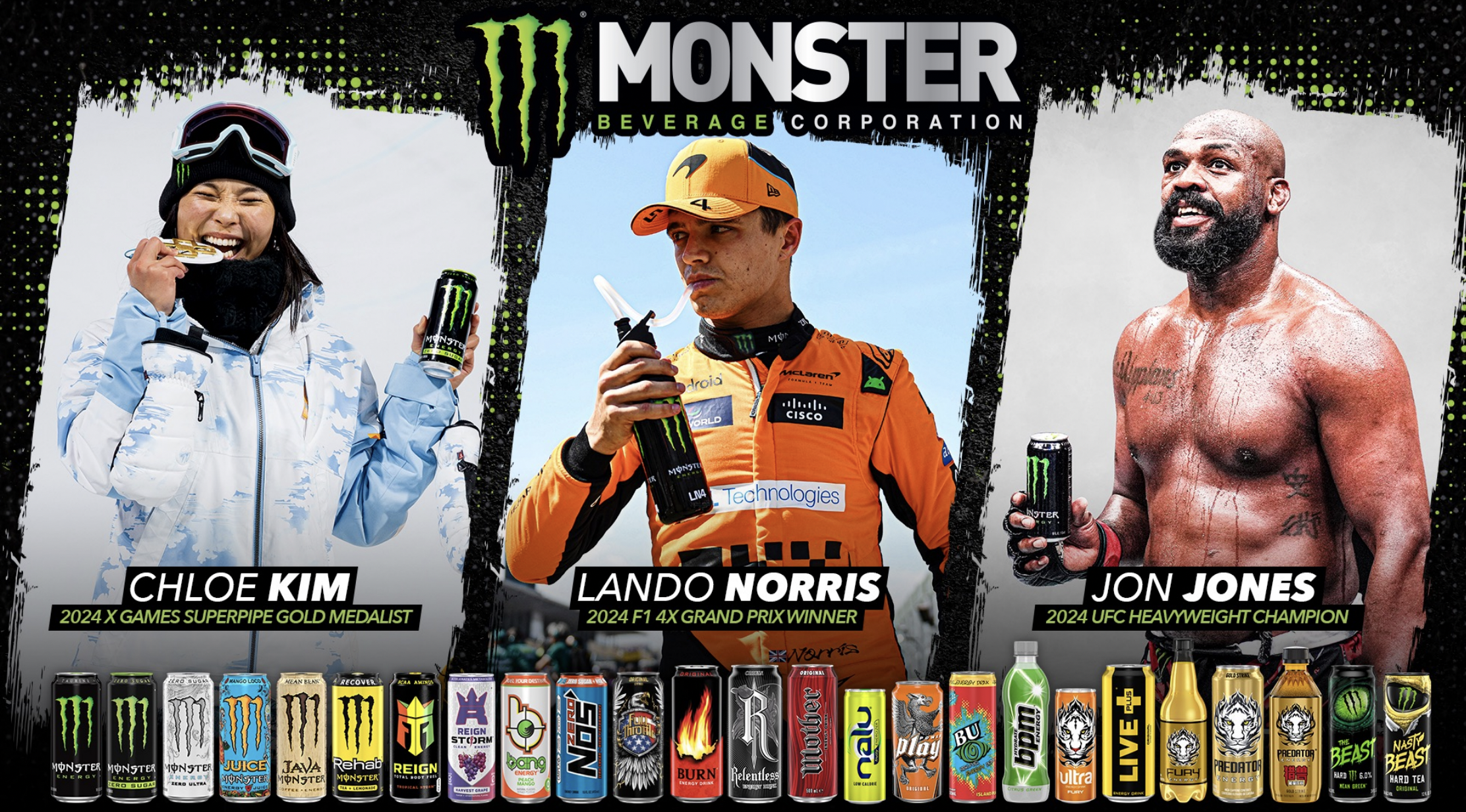 🗣️ Monster Discusses Brewing Streamling & Succession Plan