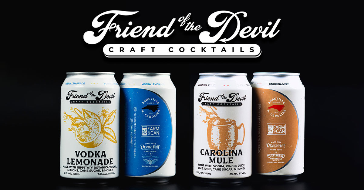 😈 Devilish Drinking: Devil’s Foot Launches RTD Cocktails