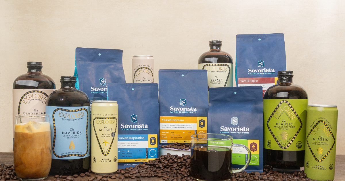 This Cold Brew Maker Is Buzzing Off Decaf