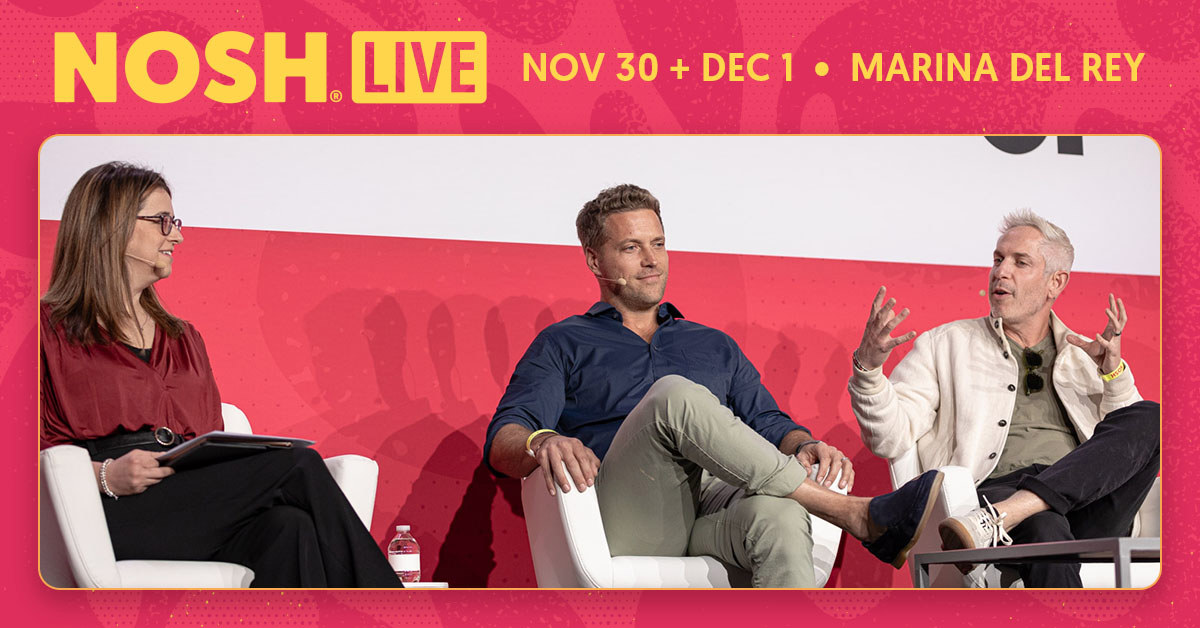 🎉 NOSH Live Day 2 Brings Founder Stories & A New Pitch Slam Winner