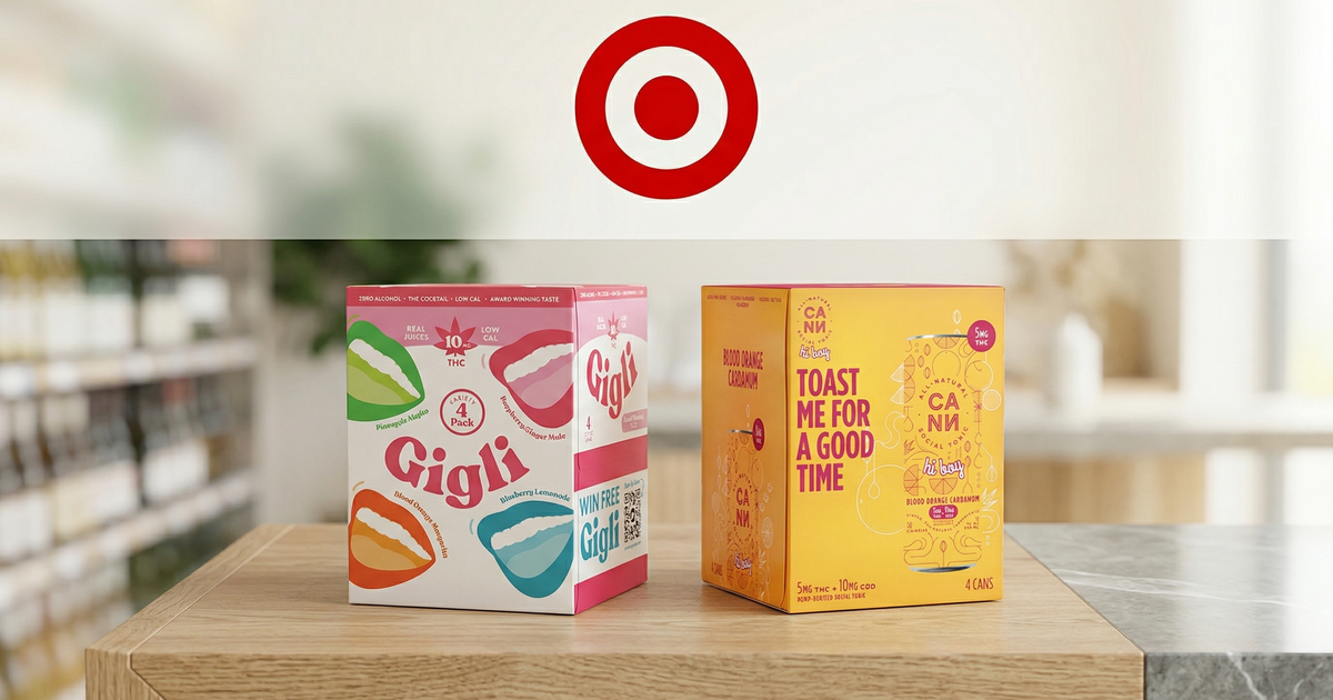 Target Expands THC Drinks In Minnesota