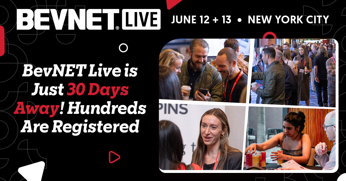 ✨ BevNET Live Summer 2024: Only 30 Days Away!