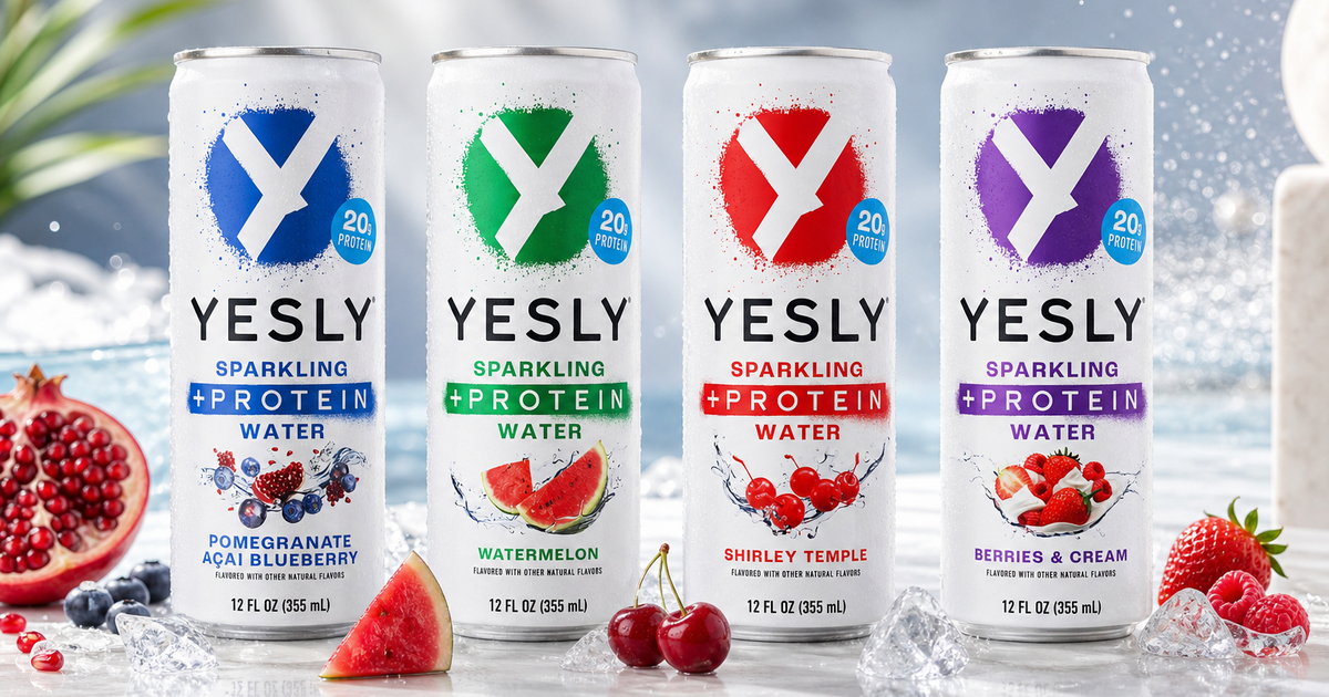 Yesly Refreshes Packaging, Prepares New Launch