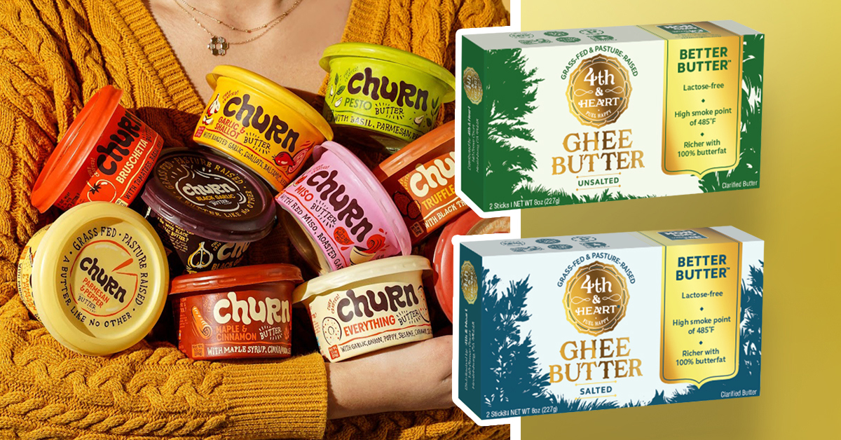 🧈 Believe It’s Not Butter: Premium Brands & Alternatives Seek Category Breakthrough