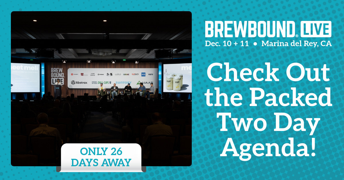 🚨 The Brewbound Live Agenda is Now Live!