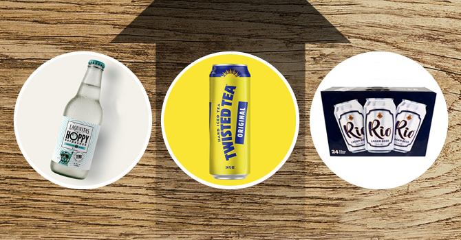🫖 3 Up, 3 Down with 3 Tier Beverages: Twea Dominates, Singles & 12-Packs Cut Into 4- & 6-Pack Share