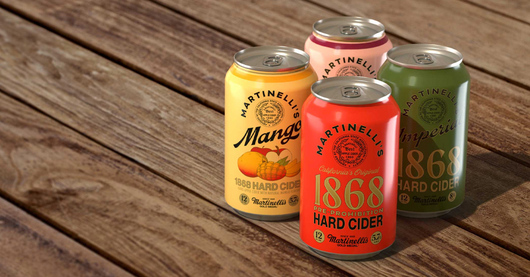 🍾 1868 Hard Cider Leans into ‘Newstalgia’ to Bring Young LDAs Back to Martinelli’s