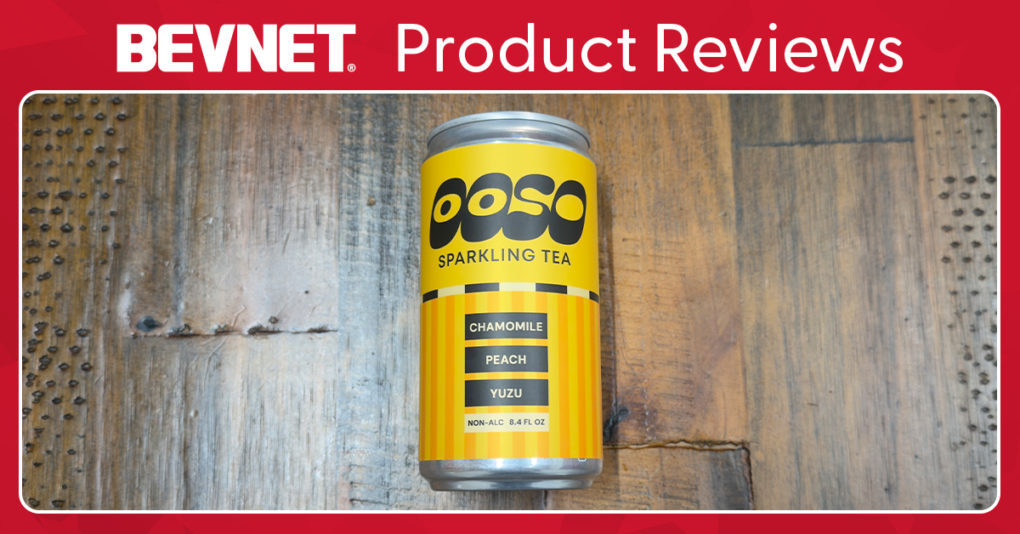 ⭐ Review: Ooso Sparkling Tea 