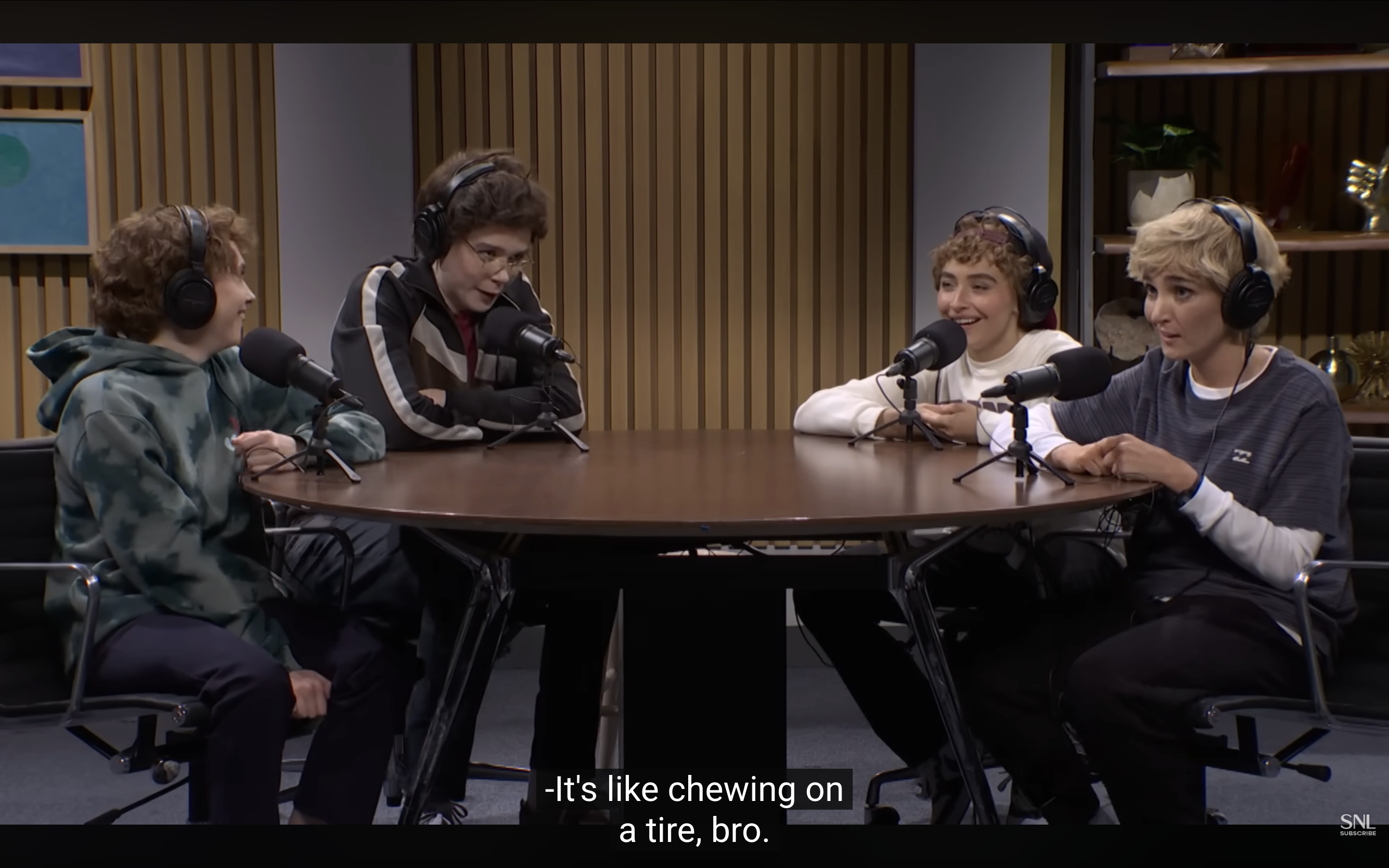 📺 Snack Homies Circle Up