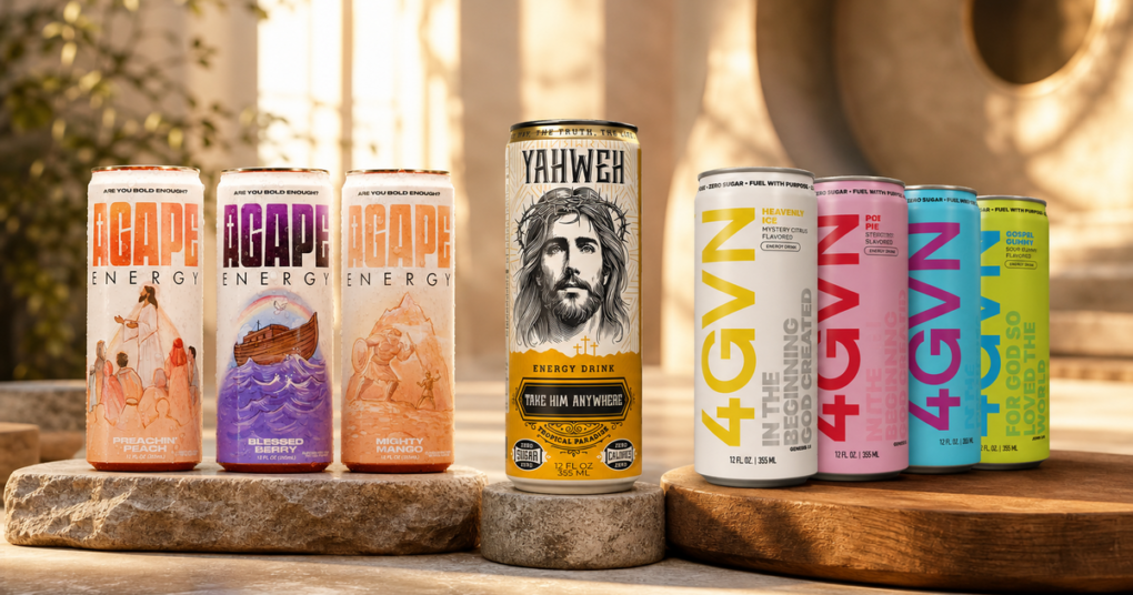 Caffeinated Communion: Christian Energy Drinks Have Risen