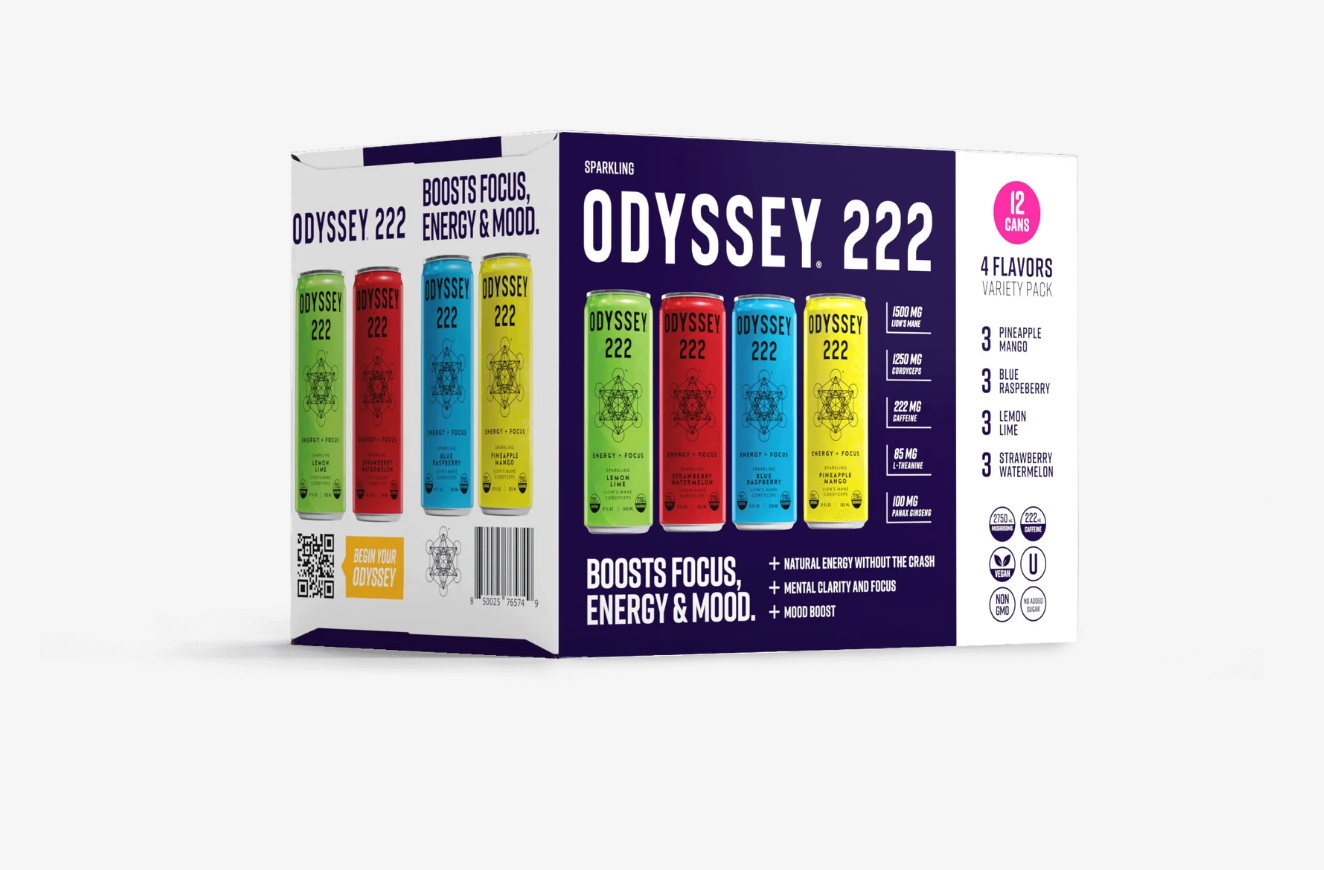 🍄 Odyssey Amps Up Product Range