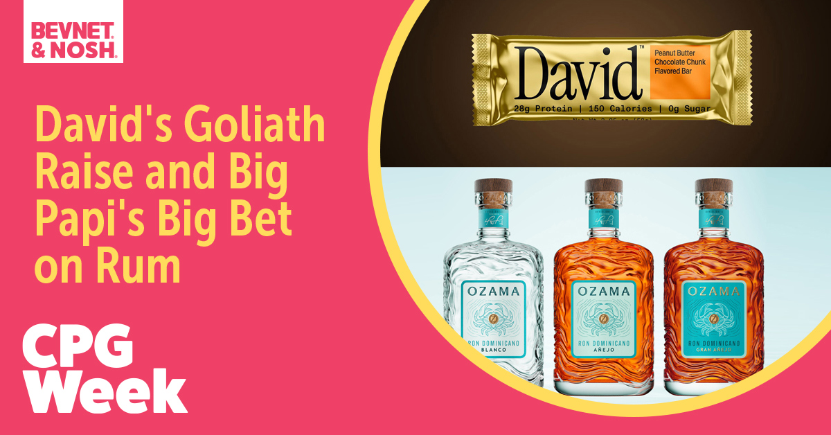 💪 David's Goliath-esque Raise and Big Papi's Big Bet on Rum