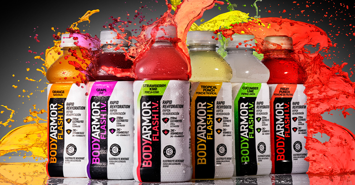 💪🏼 BodyArmor Speeds Up