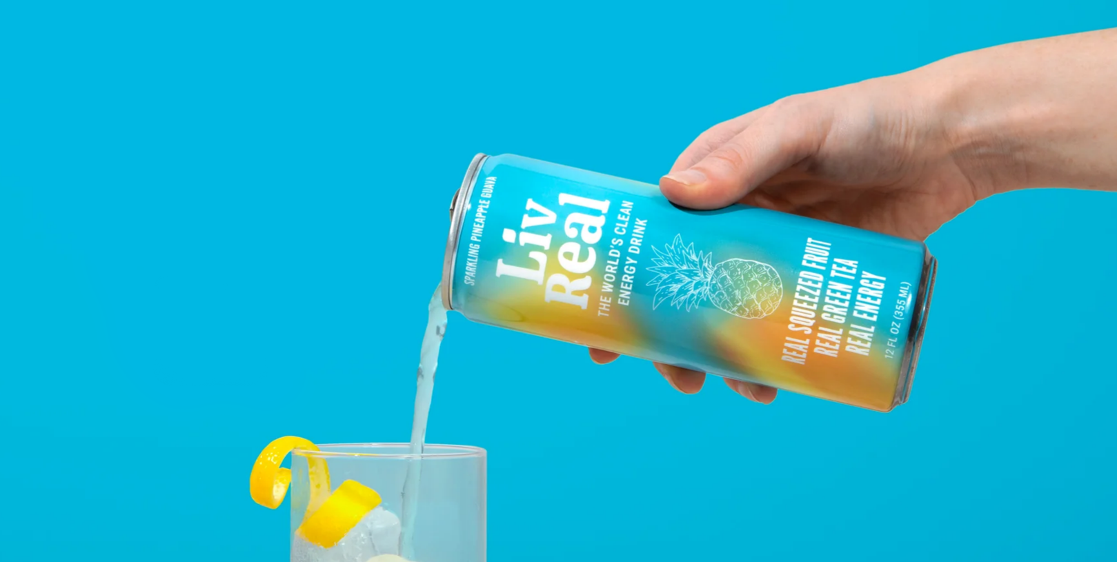 LivReal Gets Realistic with Clean Energy Drink Launch