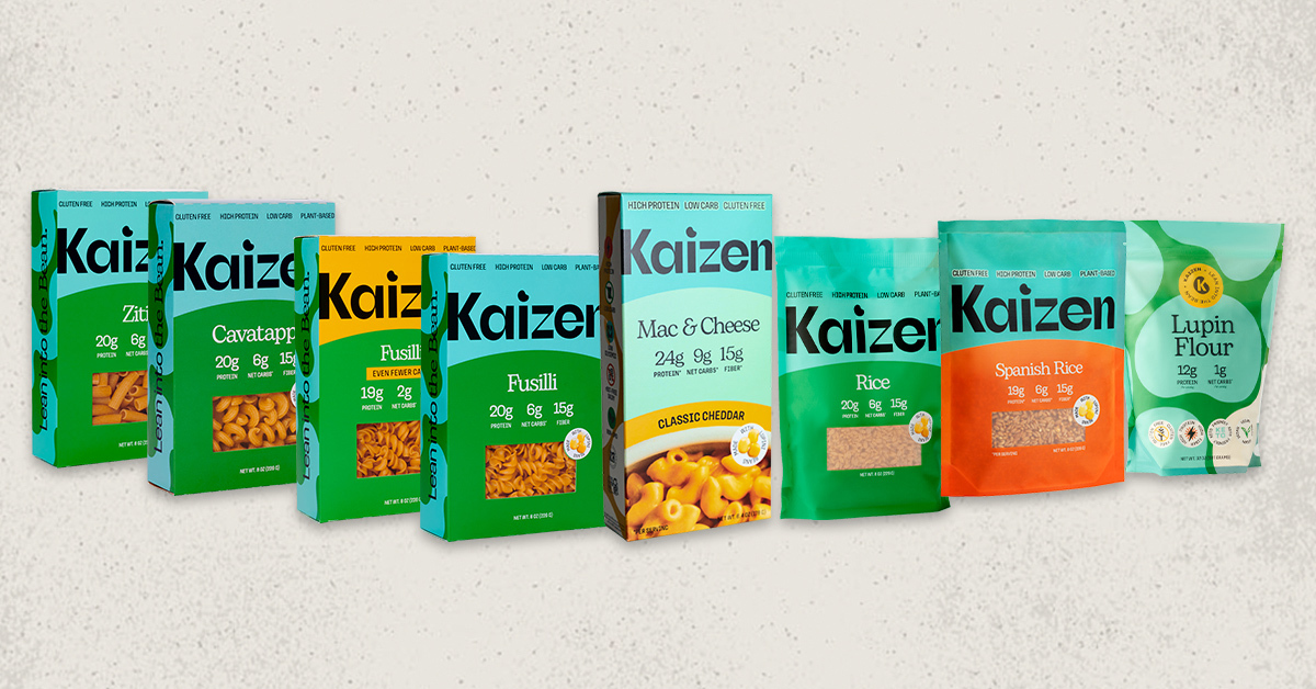💪 Kaizen Food Company Expands Lupin Interest