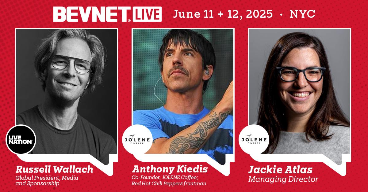 🗣️ BevNET Live NYC: From Stage to Shelf – Launching & Partnering with Live Nation