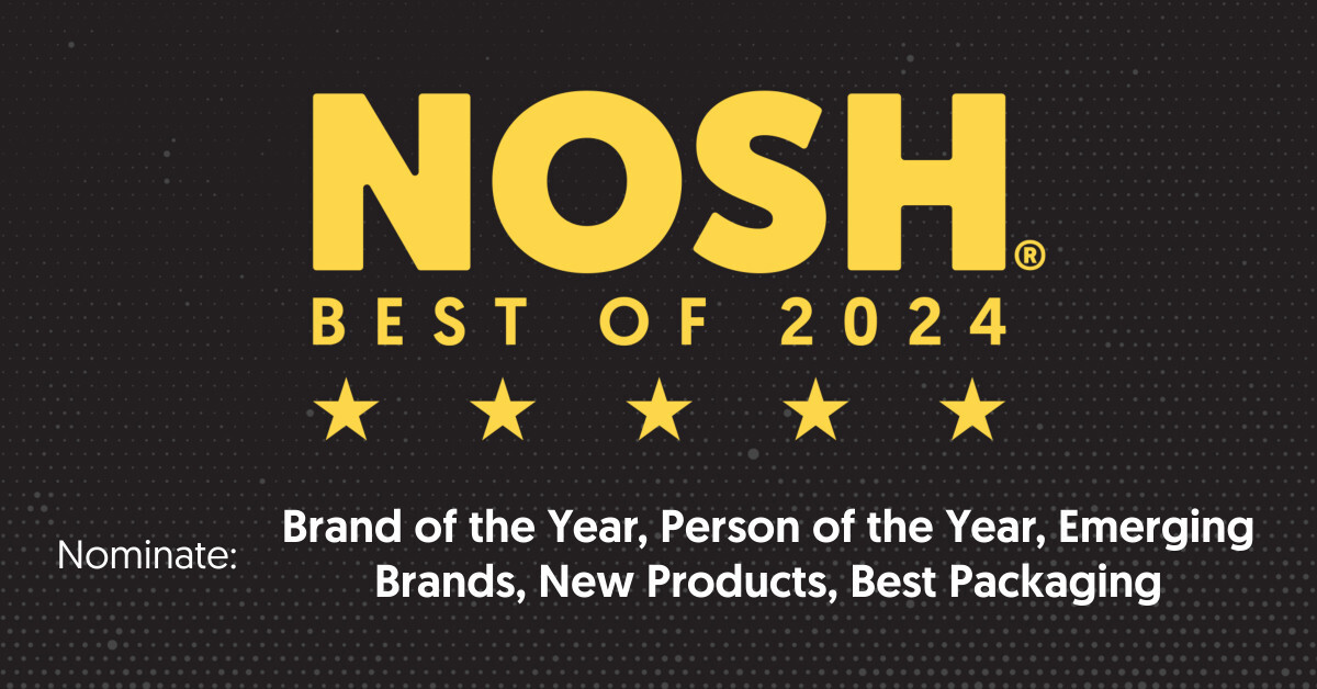 🏆 NOSH Best Of 2024 Awards: Submit Your Nominations