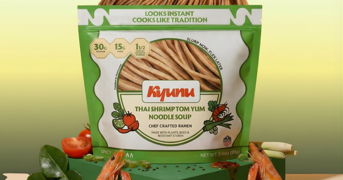 KYUNU Promises More Slurp, Less Sacrifice