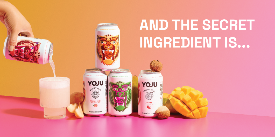 Yoju's Korean Style Soju RTD Showcases an Unexpected Ingredient