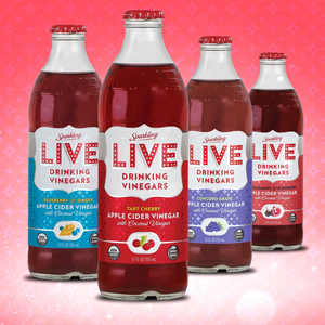 Live Sparkling Drinking Vinegars