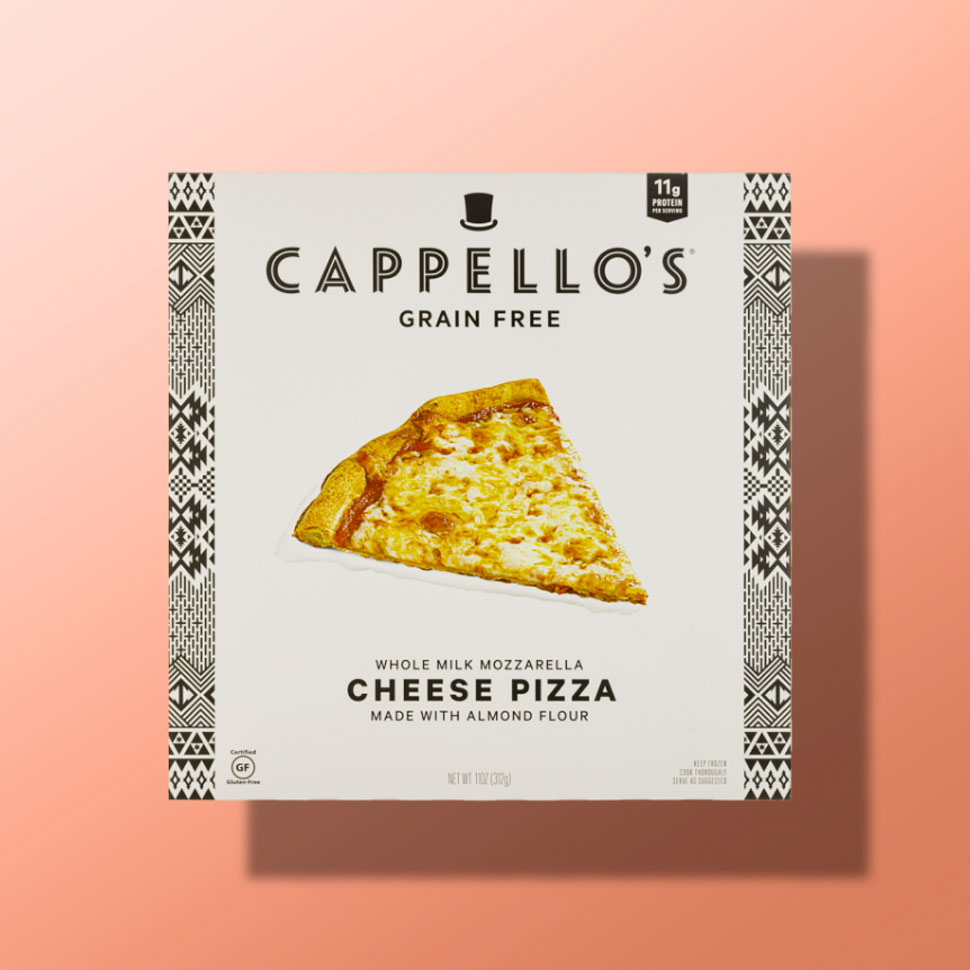 Cappello’s Almond Flour Pizzas