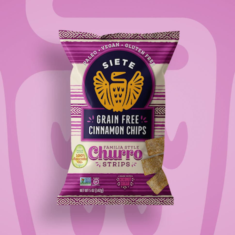 siete churro strips 12 oz