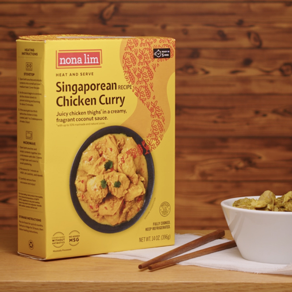 Nona Lim Chicken Curry Meal