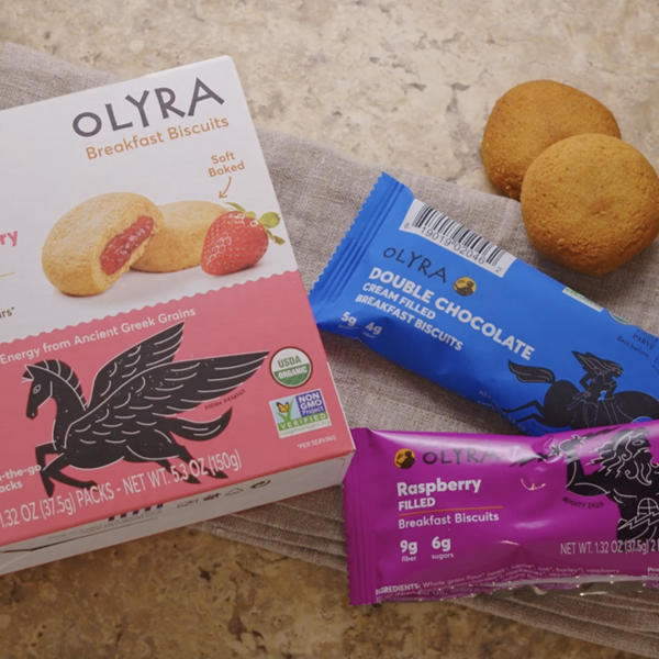 Olyra Filled Breakfast Biscuits