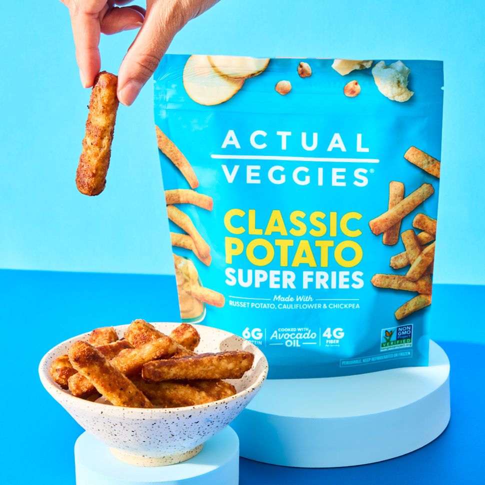 Actual Veggies Super Fries
