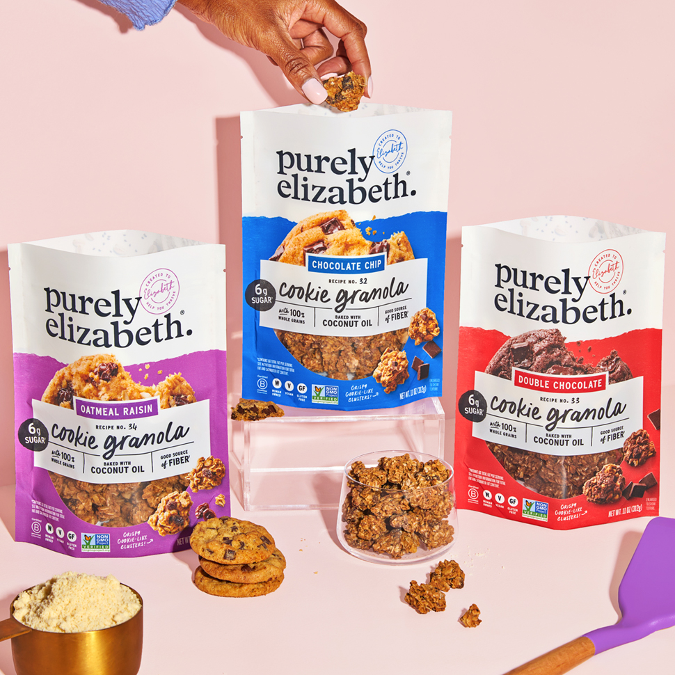 Purely Elizabeth Cookie Granola
