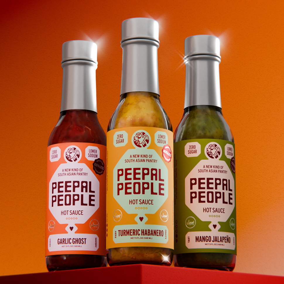 Peepal People Hot Sauces