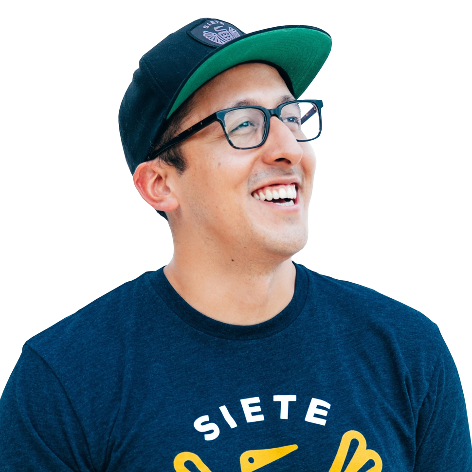 Miguel Garza, Co-Founder & CEO, Siete Foods