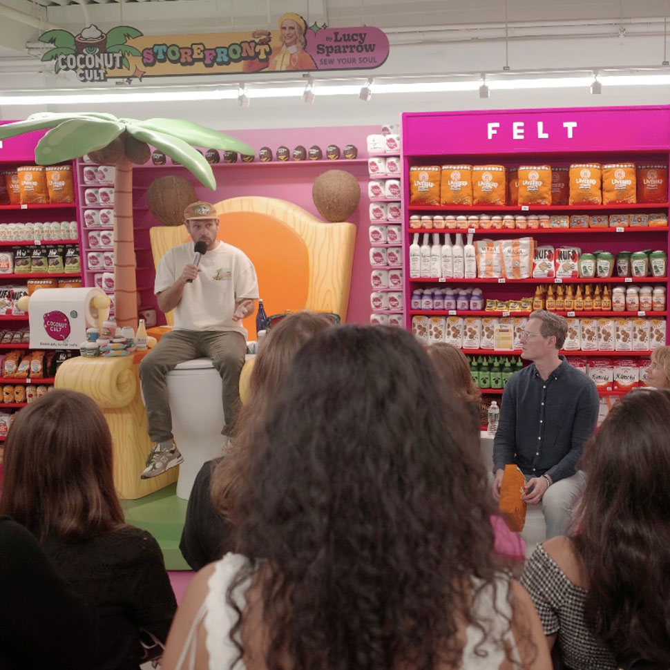 Coconut Cult Collab Lab