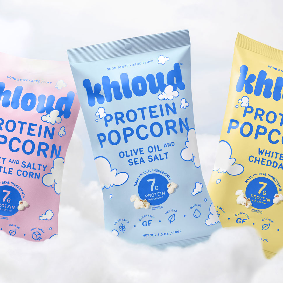 Khloud Protein Popcorn