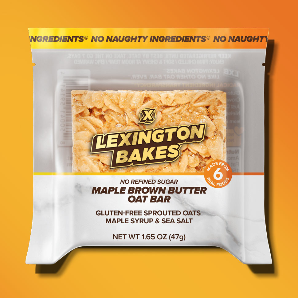 Lexington Bakes Oat Bars