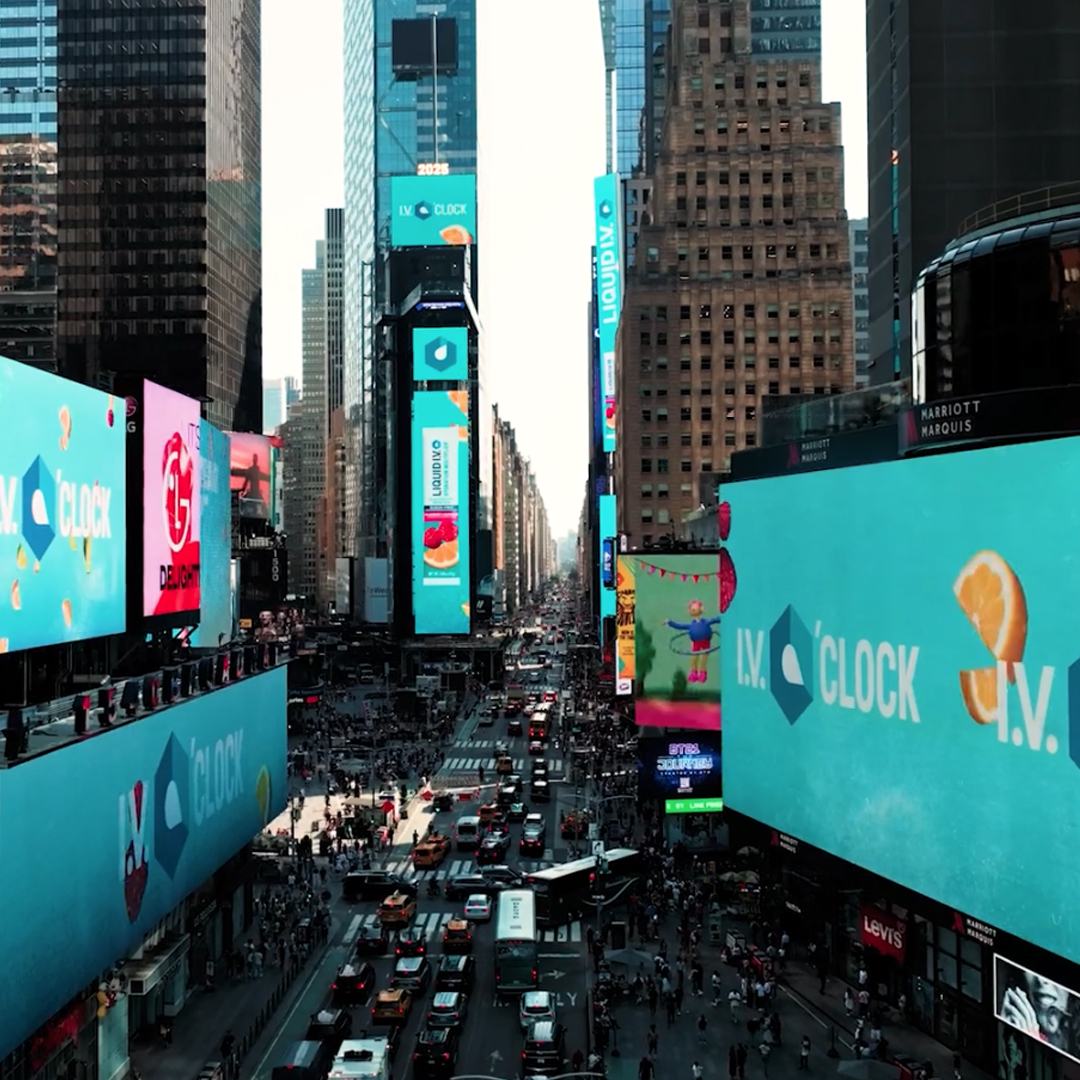 Liquid I.V. “Liquid O’Clock” 