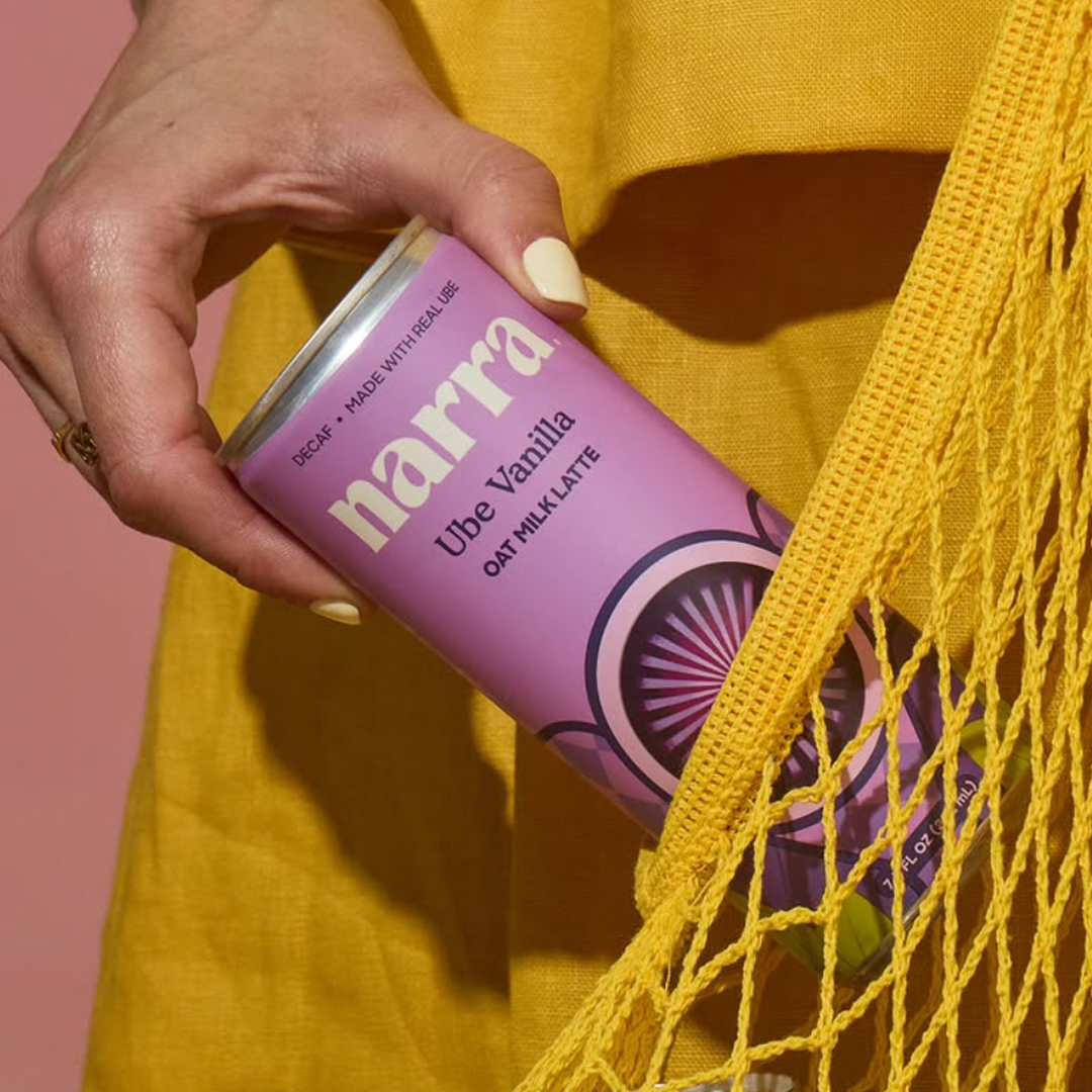 Narra Ube Oat Milk Lattes