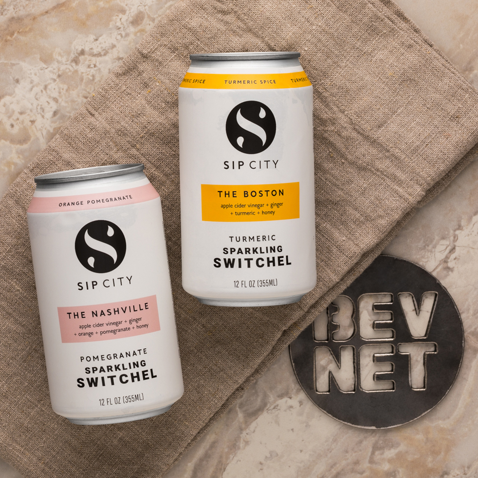 Review: Sip City Sparkling Switchel