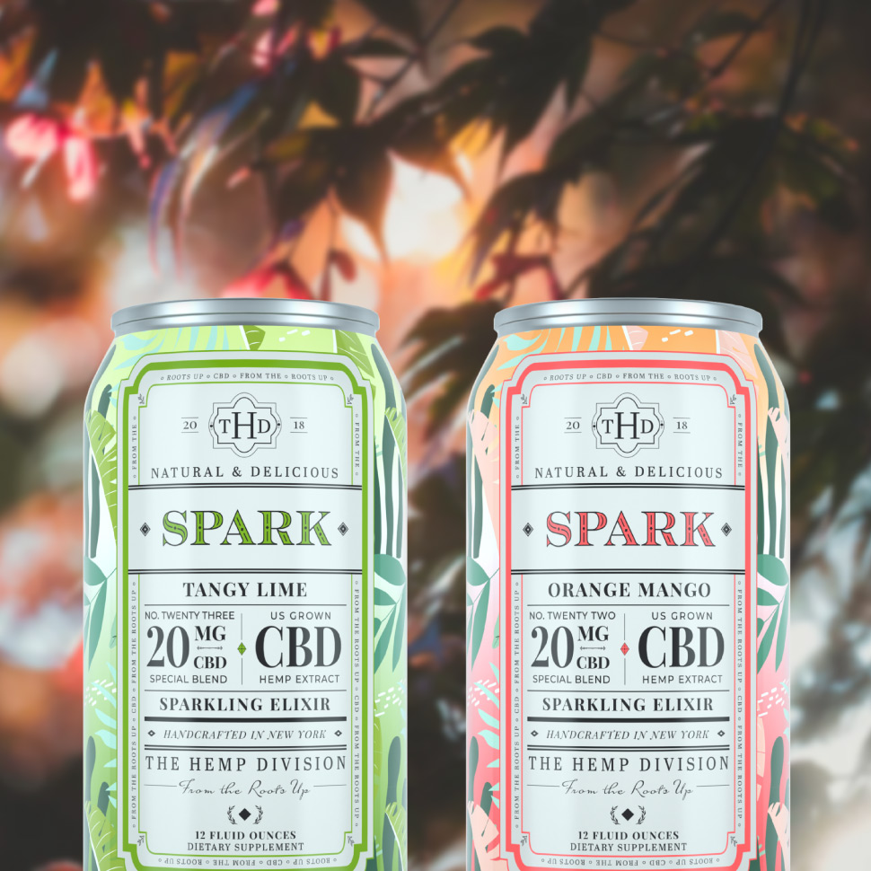 Spark by The Hemp Division