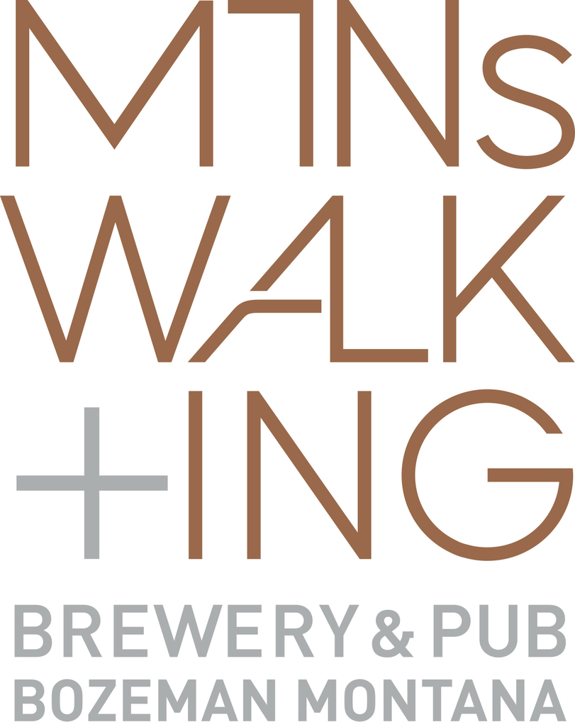 Logo for Mountains Walking Brewery