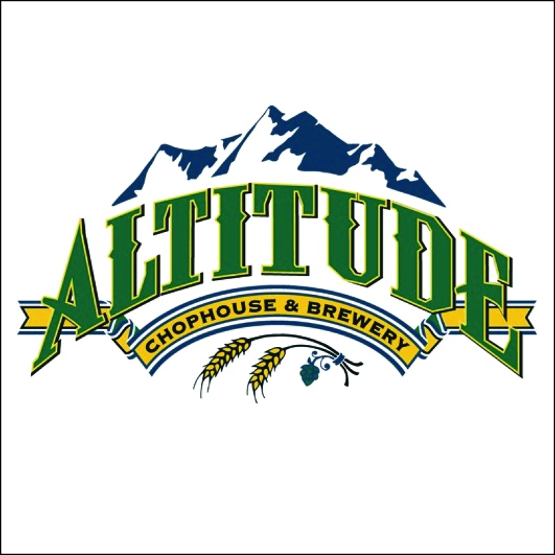 Logo for Altitude Chophouse &amp; Brewery