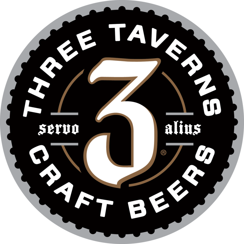 Logo for Three Taverns Brewery