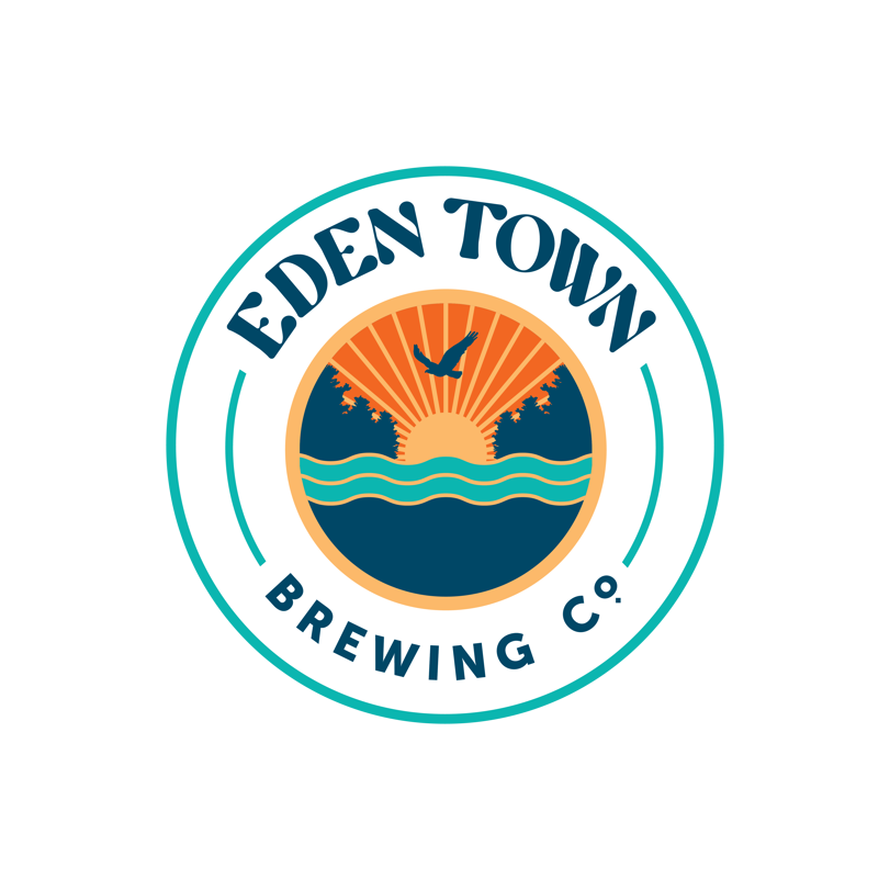 Logo for Eden Town Brewing Company