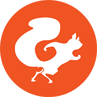 Logo for Mighty Squirrel