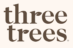 Logo for Three Trees