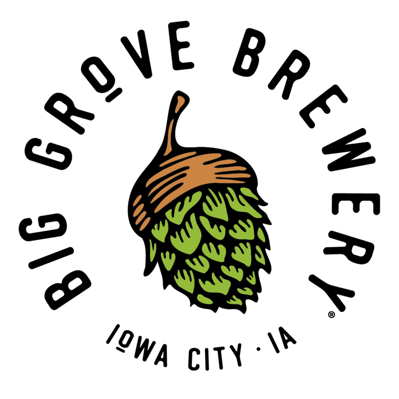Logo for Big Grove Brewery