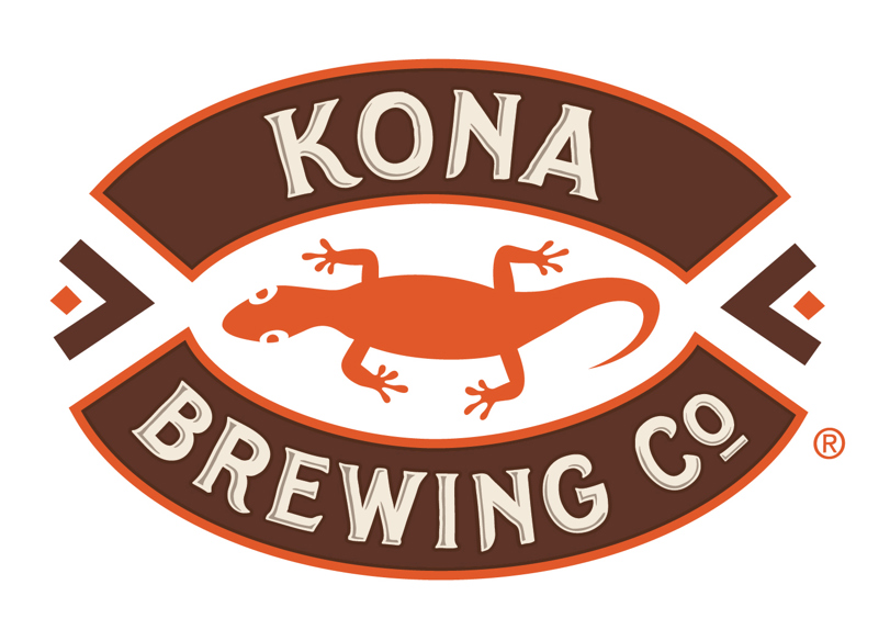 Logo for Kona Brewing Hawaii