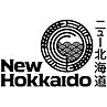 Logo for Mountains Walking Brewery, New Hokkaido Bevco